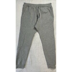 Cloak Mens Size XL Gray Drawstring Jogger Sweatpants (J8)